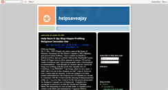 Desktop Screenshot of helpsaveajay.blogspot.com