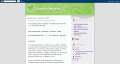 Desktop Screenshot of cozinhoelogoexisto.blogspot.com
