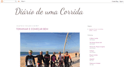 Desktop Screenshot of diariodeumacorrida.blogspot.com