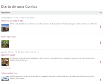 Tablet Screenshot of diariodeumacorrida.blogspot.com