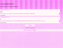 Tablet Screenshot of jb-fan.blogspot.com