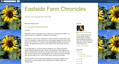 Desktop Screenshot of eastsidefarm.blogspot.com