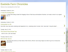 Tablet Screenshot of eastsidefarm.blogspot.com