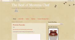 Desktop Screenshot of bestofmommachef.blogspot.com