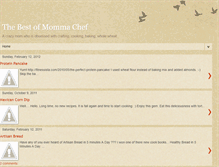 Tablet Screenshot of bestofmommachef.blogspot.com