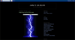 Desktop Screenshot of jabas-unblog.blogspot.com