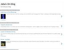 Tablet Screenshot of jabas-unblog.blogspot.com