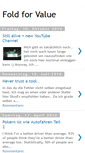 Mobile Screenshot of fold4value.blogspot.com