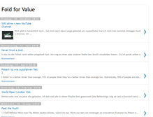 Tablet Screenshot of fold4value.blogspot.com