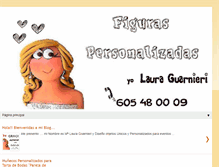 Tablet Screenshot of personalizatutarta.blogspot.com