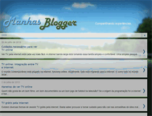 Tablet Screenshot of manhasblogger.blogspot.com