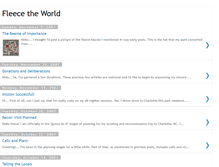 Tablet Screenshot of fleecetheworld.blogspot.com