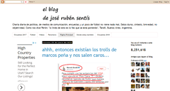 Desktop Screenshot of joserubensentis.blogspot.com
