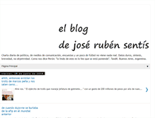 Tablet Screenshot of joserubensentis.blogspot.com