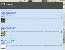 Tablet Screenshot of mtridiomas.blogspot.com