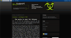 Desktop Screenshot of birus-support.blogspot.com