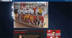 Desktop Screenshot of paulomarquesfutsal.blogspot.com