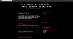 Desktop Screenshot of elcieguito-volador.blogspot.com