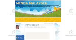 Desktop Screenshot of minda-malaysia.blogspot.com