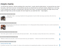Tablet Screenshot of moyesmania.blogspot.com