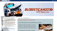 Desktop Screenshot of fateclog.blogspot.com