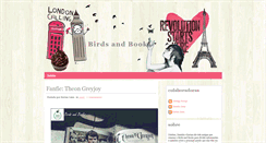 Desktop Screenshot of birds-and-books.blogspot.com