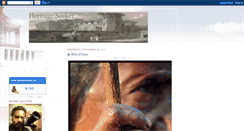 Desktop Screenshot of heritage-seeker.blogspot.com