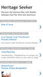 Mobile Screenshot of heritage-seeker.blogspot.com
