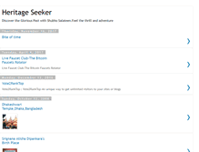Tablet Screenshot of heritage-seeker.blogspot.com