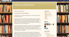 Desktop Screenshot of micosacademicos.blogspot.com