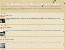 Tablet Screenshot of overtherivertalk.blogspot.com