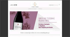 Desktop Screenshot of estadoliquido-garrafeira.blogspot.com