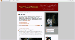 Desktop Screenshot of andysamaniego.blogspot.com