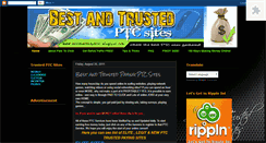 Desktop Screenshot of bestrustedptc21.blogspot.com