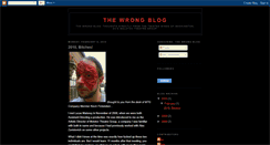 Desktop Screenshot of molotovwrongblog.blogspot.com