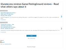 Tablet Screenshot of izuneaccess-gamertestingground.blogspot.com