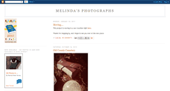 Desktop Screenshot of melindasphotographs.blogspot.com