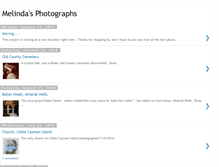 Tablet Screenshot of melindasphotographs.blogspot.com