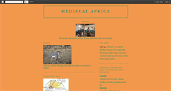 Desktop Screenshot of medievalafricajacobsmith.blogspot.com