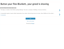 Tablet Screenshot of buttonyourfliesblunkett.blogspot.com