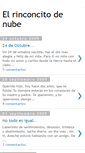Mobile Screenshot of elrinconcitodenube.blogspot.com