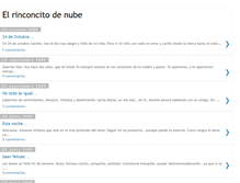 Tablet Screenshot of elrinconcitodenube.blogspot.com