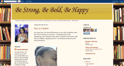 Desktop Screenshot of bestrongbeboldbehappy.blogspot.com