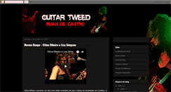 Desktop Screenshot of guitartweed.blogspot.com
