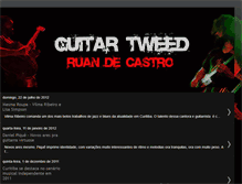 Tablet Screenshot of guitartweed.blogspot.com