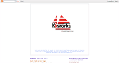 Desktop Screenshot of kktrades.blogspot.com