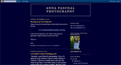 Desktop Screenshot of annapaschal.blogspot.com