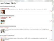 Tablet Screenshot of coconutcircle.blogspot.com