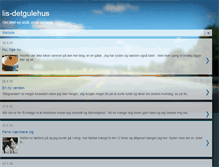 Tablet Screenshot of lis-detgulehus.blogspot.com