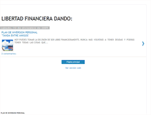 Tablet Screenshot of plandeinversionpersonal.blogspot.com